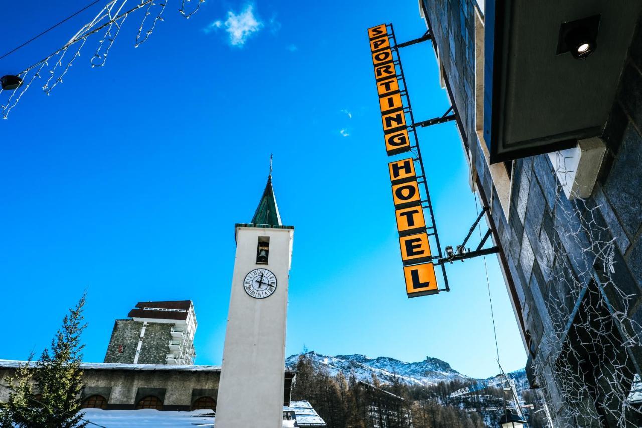 Hotel Sporting Breuil-Cervinia Exterior foto