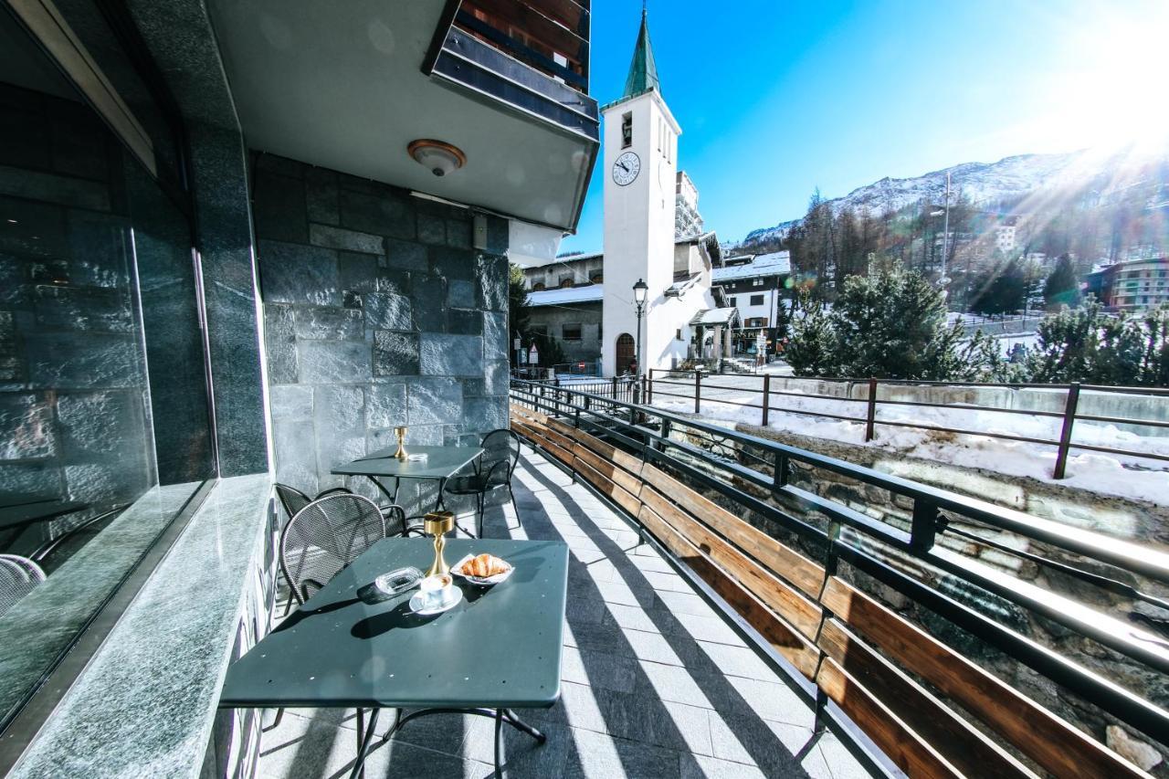 Hotel Sporting Breuil-Cervinia Exterior foto